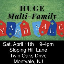 Yard Sale Garage Sale - Sat 4/11.  9-4pm