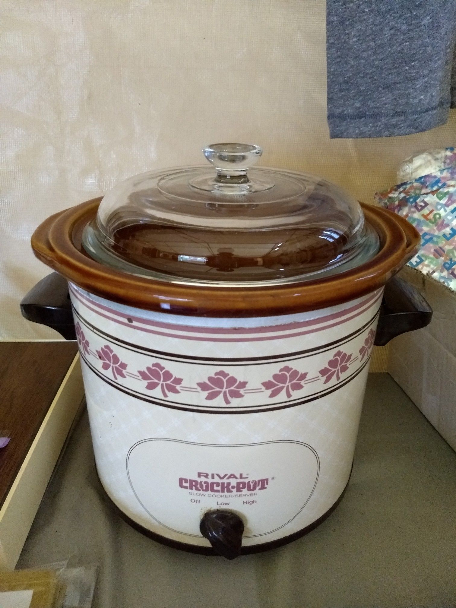 Vintage Crock Pot