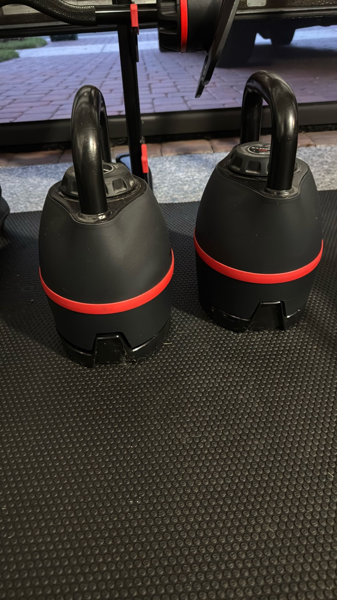 Bowflex Kettle Bells
