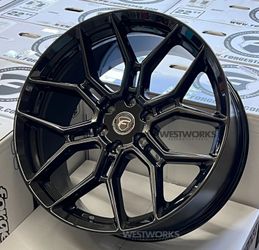 new forgstar wheels and tires