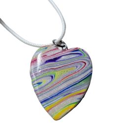 Polymer Clay Pendant necklaces 