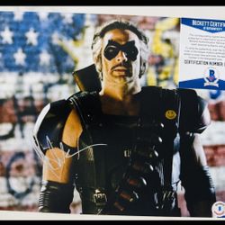 BAS COA Jeffrey Dean Morgan Signed 8x10 Photo