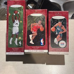 NBA Collector’s Series Ornaments