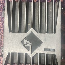 $100 Rockford Fosgate Punch 125.2 amplifier