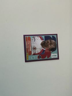 Panini FIFA World Cup 2026 Leverton Pierre PURPLE PARALLEL #HAI10 Haiti MINT