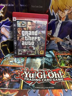 Grand Theft Auto IV - Playstation 3