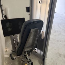 Leg Press And 2 Backs 