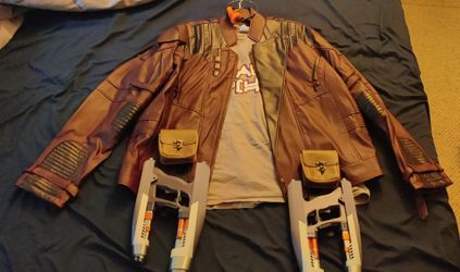 Star-Lord Guardians of the Galaxy Halloween Costume Set