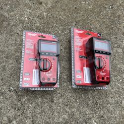 Milwaukee 2217-20 Digital Multimeter Tool 
