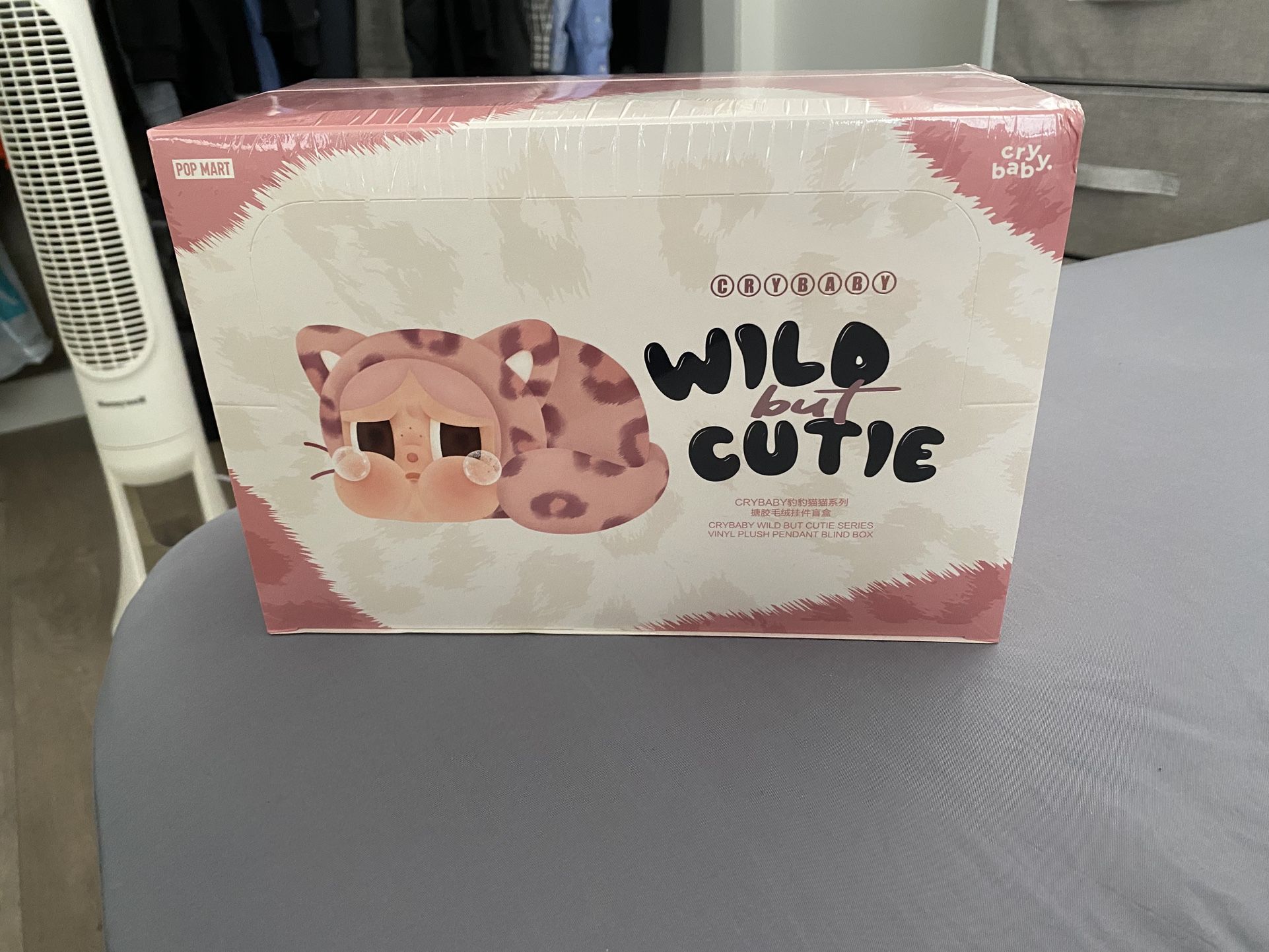 Popmart Cry Baby Wild But Cutie Sealed Case