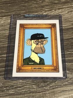 G.A.S. Trading Cards IRL #10 BAYC #8280 Rookie