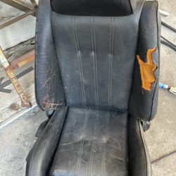 BMW E30 Sport Seat Passenger Seat
