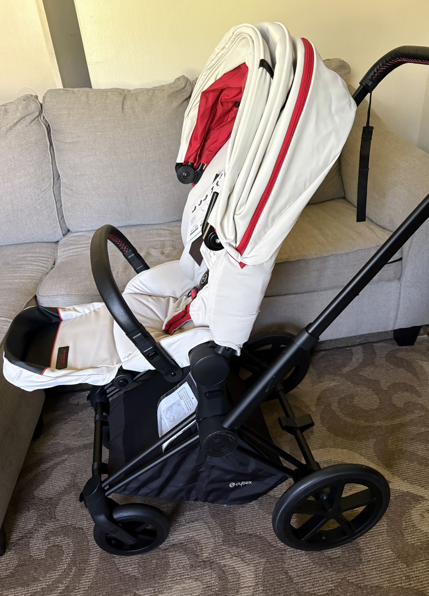 Cybex Priam Ferrari Lux Seat Stroller