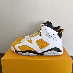 Air Jordan 6 Retro ‘Yellow Ochre’