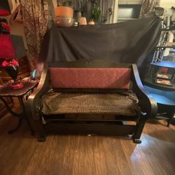 Custom Antique Living Room Set 