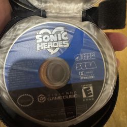 Sonic Heros GameCube, Loose 