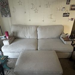 Custom La-Z-Boy Sofa/Loveseat + Ottoman