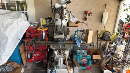 Bridgeport mill 208v / 1ph