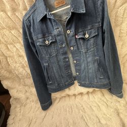 Denim Levi’s Jacket