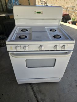 GE Stove.