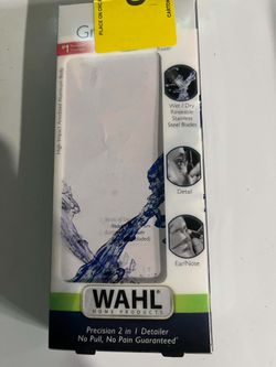 Wahl 2 in 1 detailer