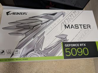 Gigabyte AORUS GeForce RTX 5090 MASTER