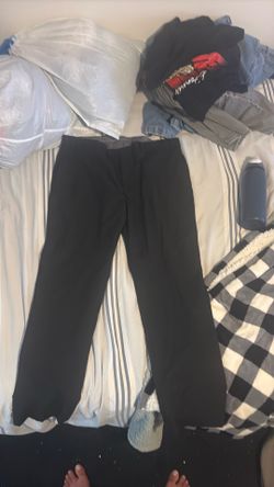 black Michael kors slacks