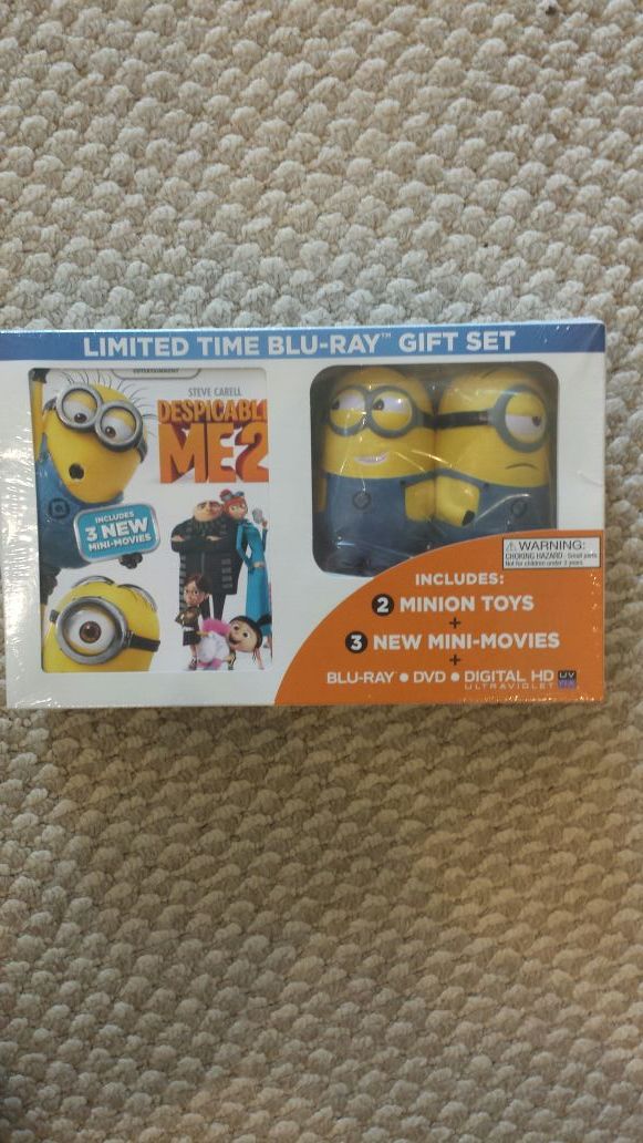 Despicable Me 2 gift set