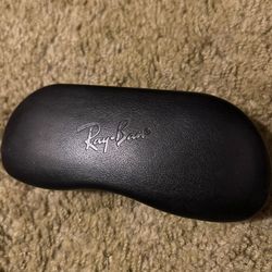 Ray Bans Glasses Hardshell Case Black