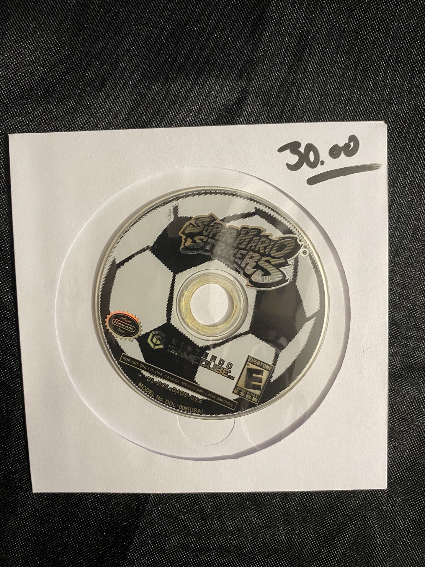 Mario Strikers GameCube