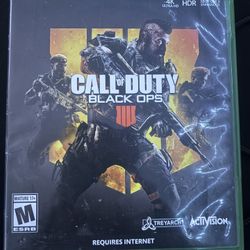 Call of Duty Black Ops 4 (Xbox One)