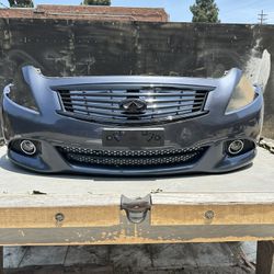 Infiniti G37 Front Bumper 2012 
