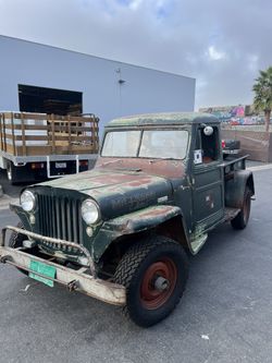 1949 Jeep Willis 4WD Jeep Truck