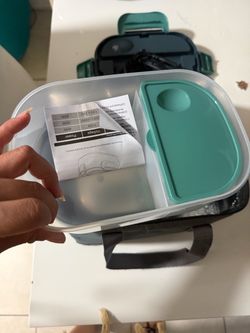 Electric Heated Lunch Box