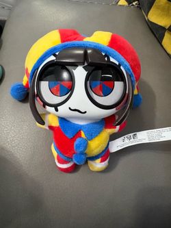 Evil Pomni animiniz pendant collectable