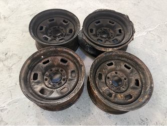 Chevy Malibu 14-inch rally wheels, 5 on 4.75 lug nova, Chevelle, and more