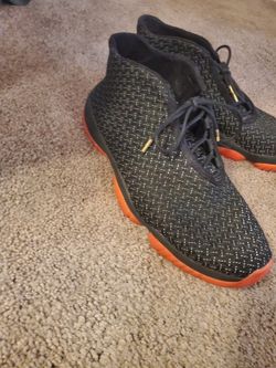 AIR JORDAN Future Premiere Black 8.5