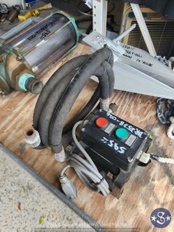 BR2578-026 Man Oil Change Pump