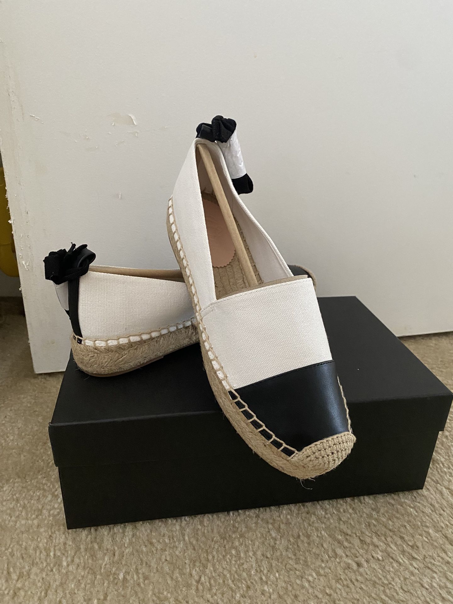 Espadrille Flats Shoes