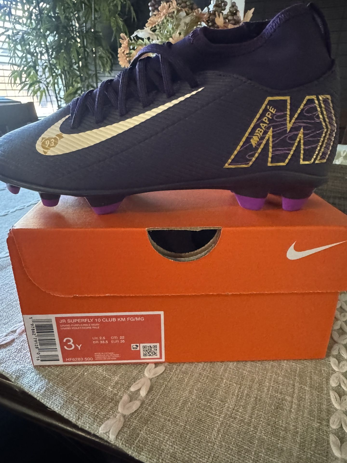 Kids Soccer Cleats