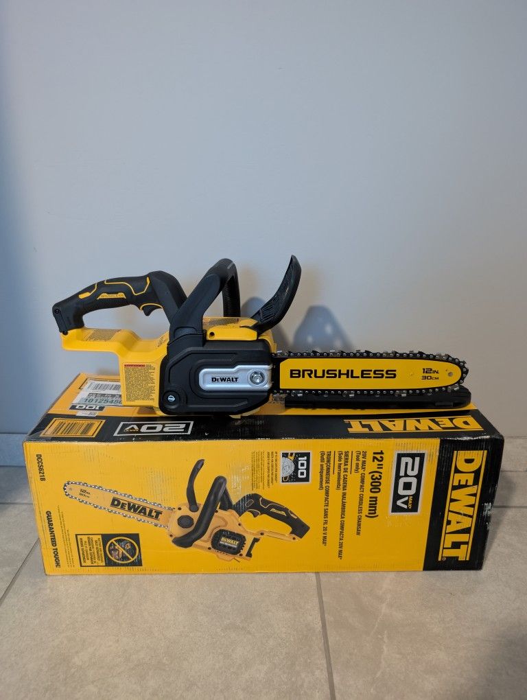 Dewalt 20v 12" Chainsaw