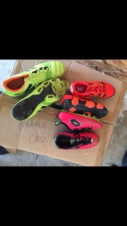 Soccer shoes make an offer