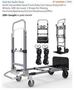 Suzhi Convertible Hand Truck Dolly Cart