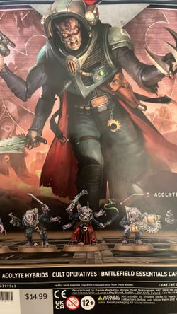 Warhammer 40k acolyte hybrids