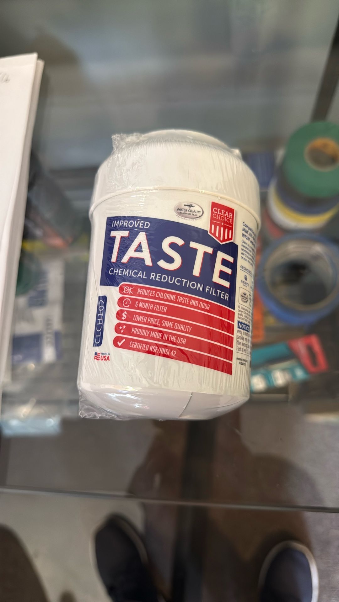 Refrigerator water Filter For MWF (2)