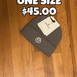 moncler beanie 
