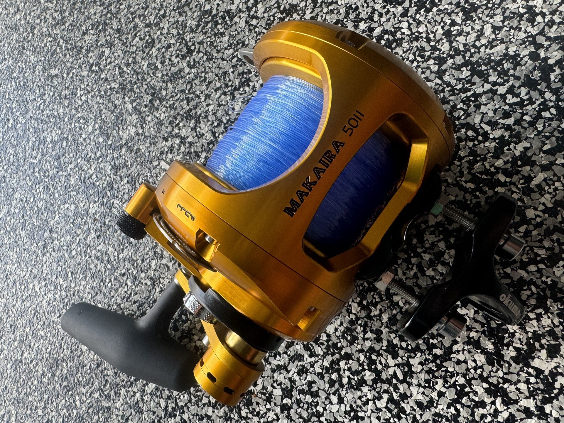 Okuma Makaira 50II 2 Speed Fishing Reel