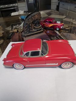Toy Chevrolet Corvette.