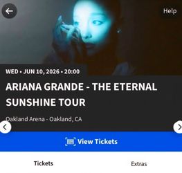 Ariana Grande - Wed Jun 10