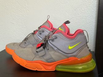 Men's Nike Air Force 270 Basketball Shoes & Nike LeBron Zoom Soldier Size 10 (No Box)